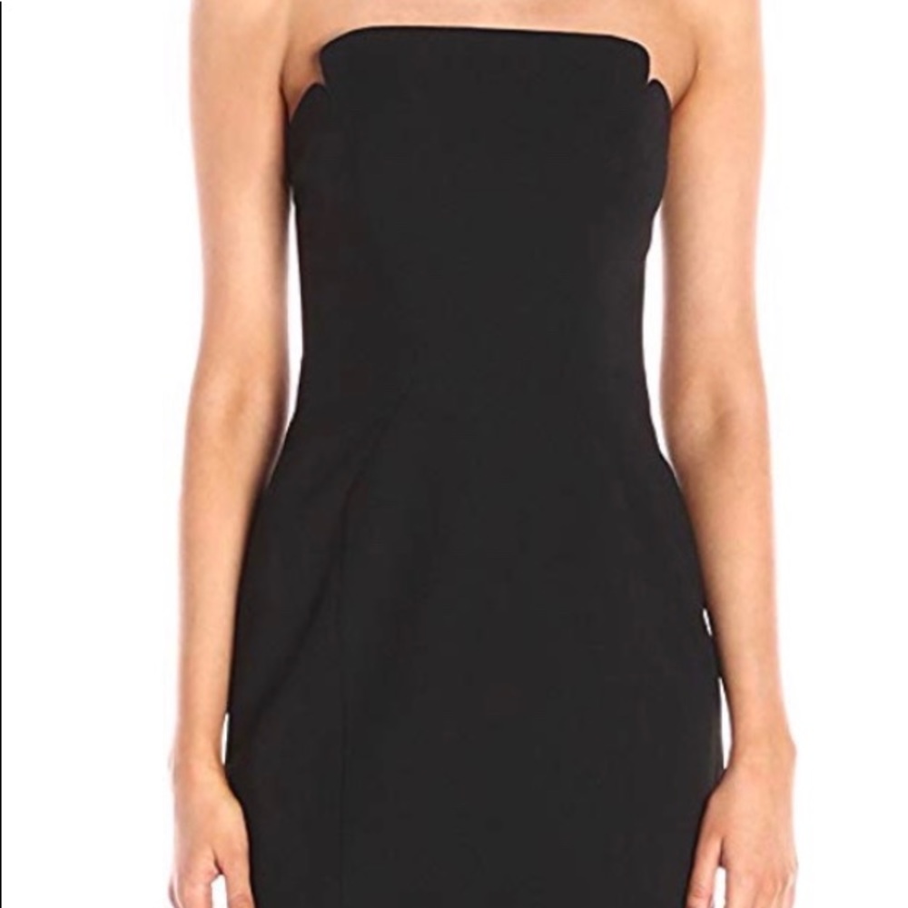 Jill Stuart Strapless columns dress